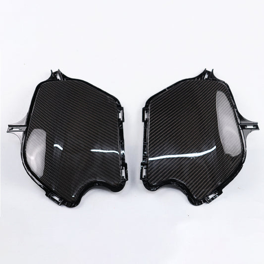 FRAME BODY R+L COVER SIDE UPPER PANEL CARBON FIBER FOR HONDA NEW GROM 2021-2024