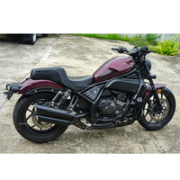 SEAT DOUBLE SADDLE DUAL DRIVER SEATS PAD CUSHION V.5 FOR HONDA REBEL CMX 1100 2021-2025