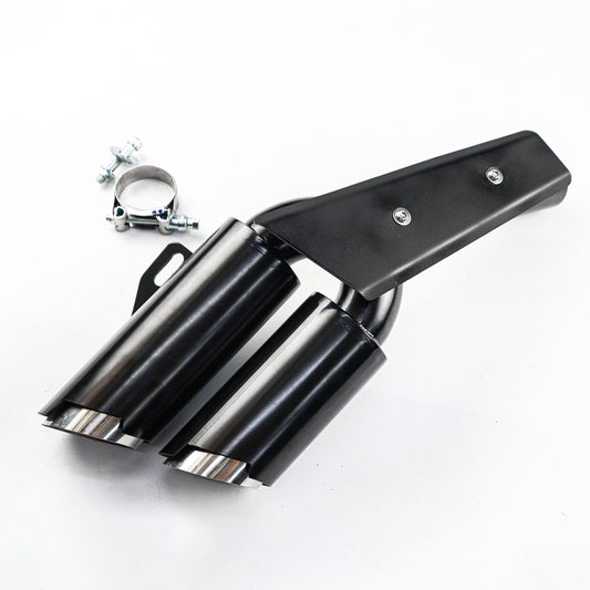 SHORT DOUBLE DUAL EXHAUST PIPE MOUNT SYSTEM HONDA REBEL CMX300 2017-2025