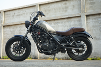 SEAT DOUBLE SADDLE DUAL DRIVER SEATS PAD CUSHION V.13 FOR HONDA REBEL CMX 300&500 2017-2025