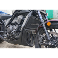 UNDER FAIRING BELLY PAN WITH CRASHBAR MATTE BLACK FOR HONDA REBEL CMX 1100 2020-2025