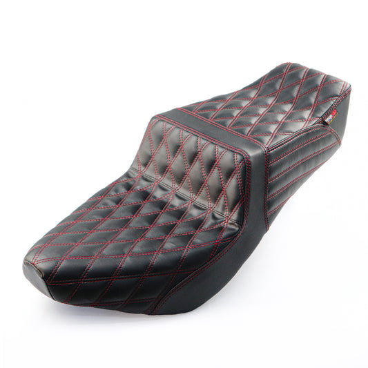 SEAT DOUBLE SADDLE DUAL DRIVER SEATS PAD CUSHION V.16 FOR HONDA REBEL CMX 1100 2021-2025