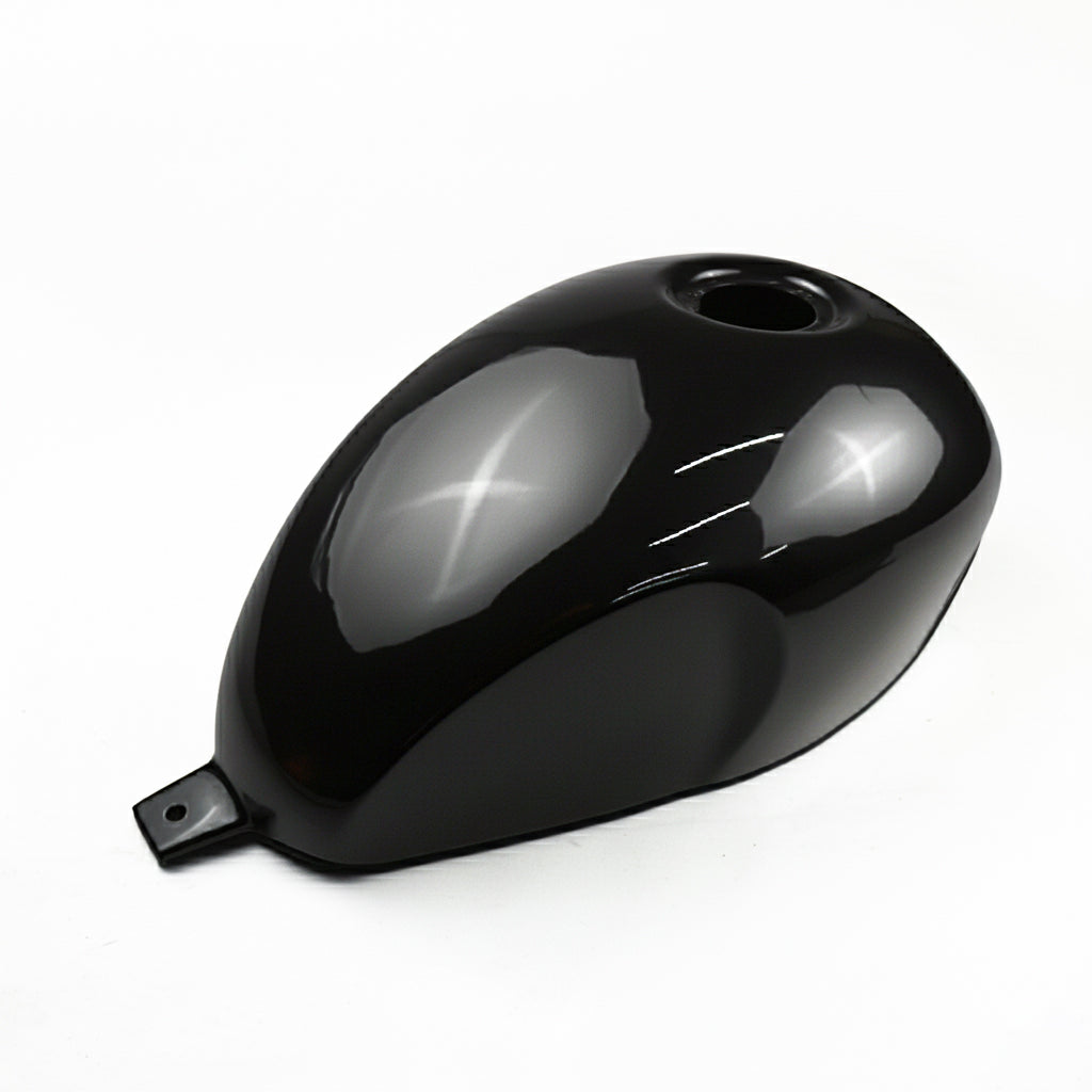 COVER FUEL OIL TANK  GLOSS BLACK V.7 FIT FOR HONDA SCL CL 300 500 2023-2025
