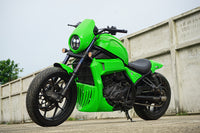 FULL SET OF 7 PIECES GREEN FIT FOR HONDA REBEL CMX 1100 2020-2025