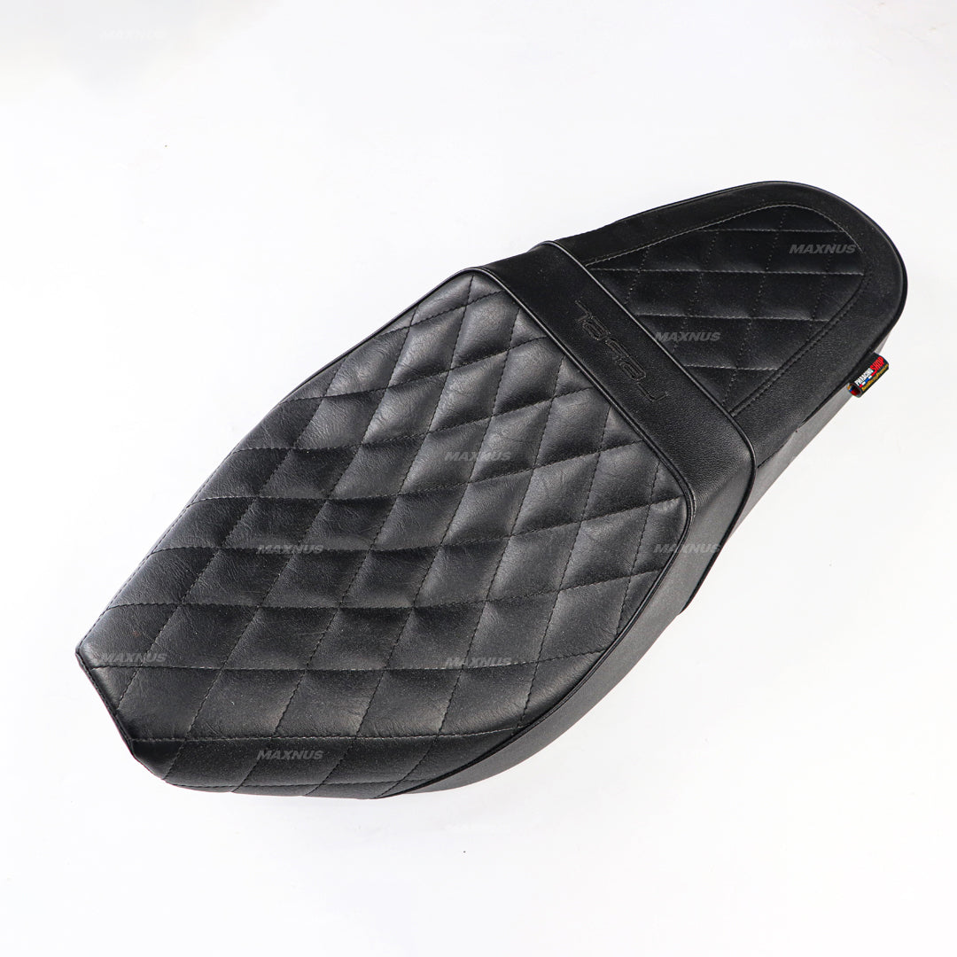 SEAT DOUBLE SADDLE DUAL DRIVER SEATS PAD CUSHION V.9 FOR HONDA REBEL CMX 1100 2021-2025