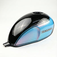 COVER FUEL OIL TANK BLACK/BLUE PEARL PINK V.12 FIT FOR HONDA SCL CL 300 500 2023-2025