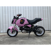 PINK PANELS 7PC BODY PASTEL PANELS FRAME BODY FOR HONDA NEW MSX GROM 125 2022-2024