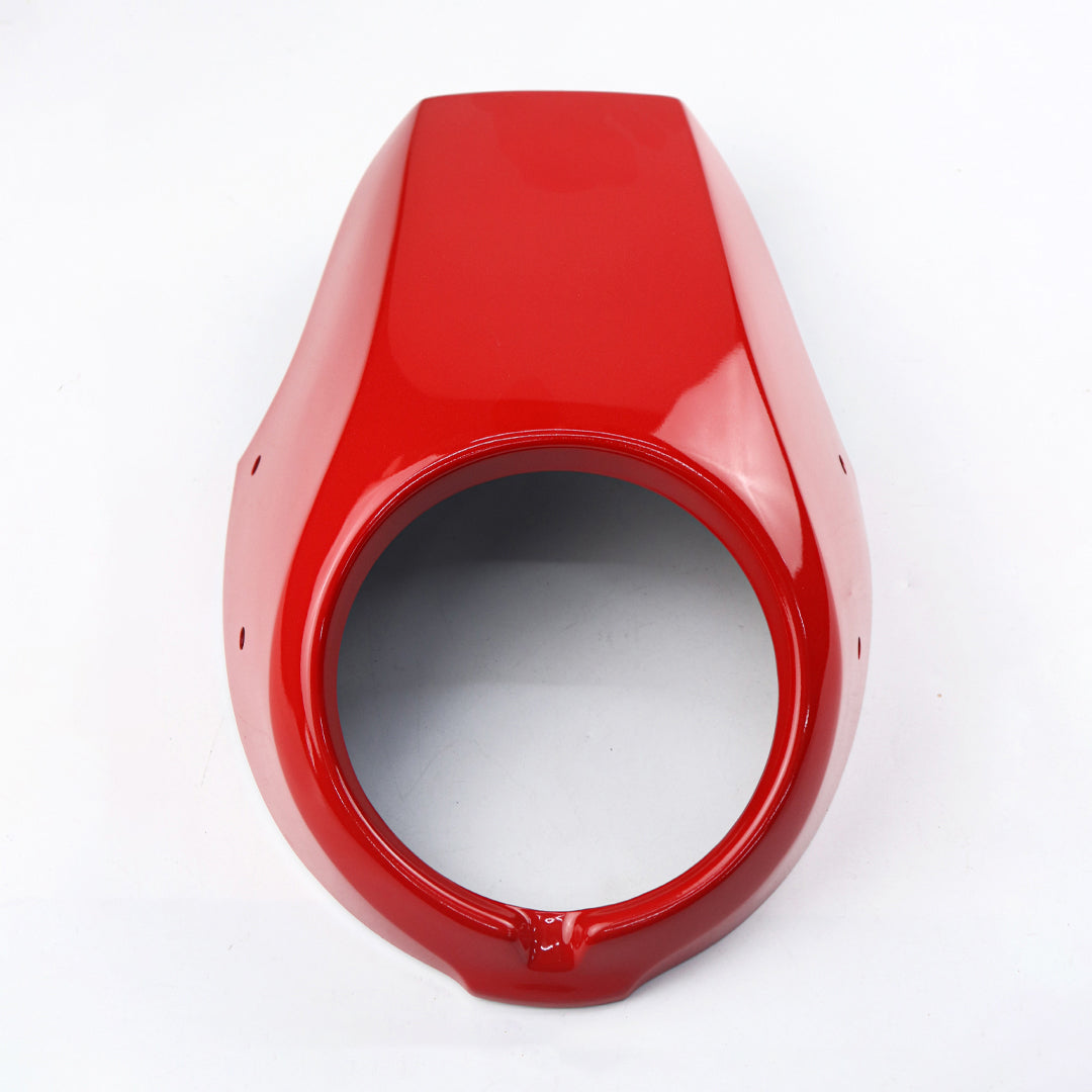 HEADLIGHT COVER MASK WINDSCREEN RED FOR HONDA REBEL CMX 300&500 2017-2025