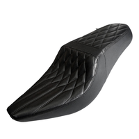 SEAT DOUBLE SADDLE DUAL DRIVER SEATS PAD CUSHION V.19 FOR HONDA REBEL CMX 300&500 2017-2025