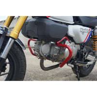 CRASH BAR ENGINE FRAME PROTECTION GUARD LH+RH FOR HONDA MONKEY 125 2022-2025