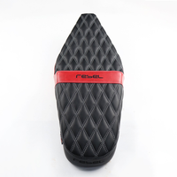 SEAT DOUBLE SADDLE DUAL DRIVER SEATS PAD CUSHION V.23 FOR HONDA REBEL CMX 300&500 2017-2025