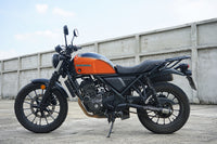 COVER FUEL OIL TANK BLACK/ORANGE  V.11 FIT FOR HONDA SCL CL 300 500 2023-2025