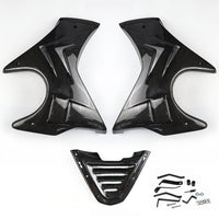 FAIRING BELLY PAN SET SIDE FRAME BODY CARBON FOR HONDA GROM 125 2025