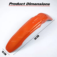 FRONT FENDER FAIRING FIT FOR HONDA SCL CL 300 500  2023 - 2025