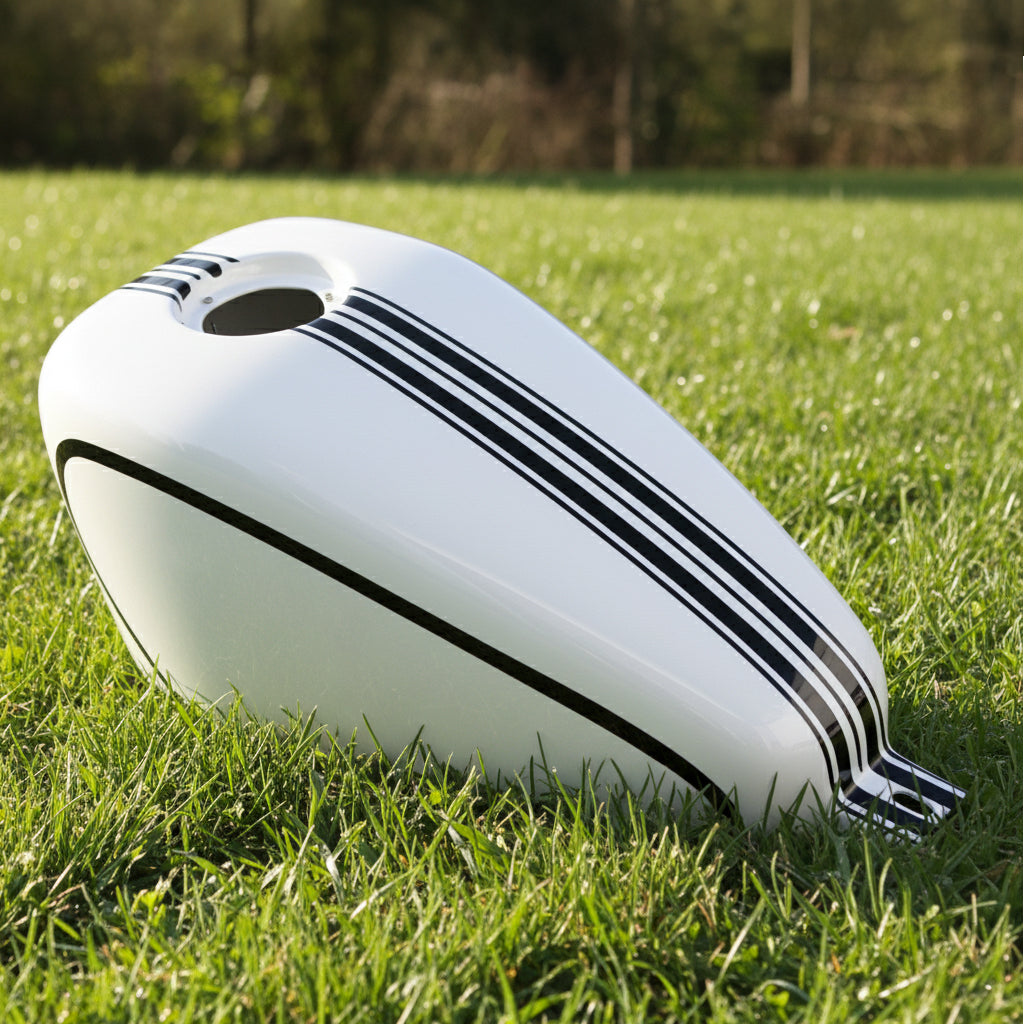 COVER FUEL OIL TANK WHITE V.13 FOR HONDA REBEL CMX 300&500 2017-2025