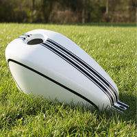 COVER FUEL OIL TANK WHITE V.13 FOR HONDA REBEL CMX 300&500 2017-2025