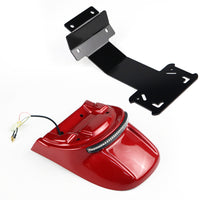 REAR FENDER + TAIL LIGHT LED V.1 FIT FOR HONDA MONKEY125 Z125 2022-2025