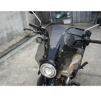 FRONT WINDSCREEN WINDSHIELD GUARD VISOR FIT HONDA CT125 CT 125 HUNTER 2020 - 2025