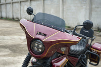 FULL SET OF 8 PIECES RED FIT FOR HONDA REBEL CMX 300 2017-2024