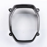 HEAD LIGHT FAIRING COVER CARBON FIBER FOR HONDA NEW GROM 2021-2024