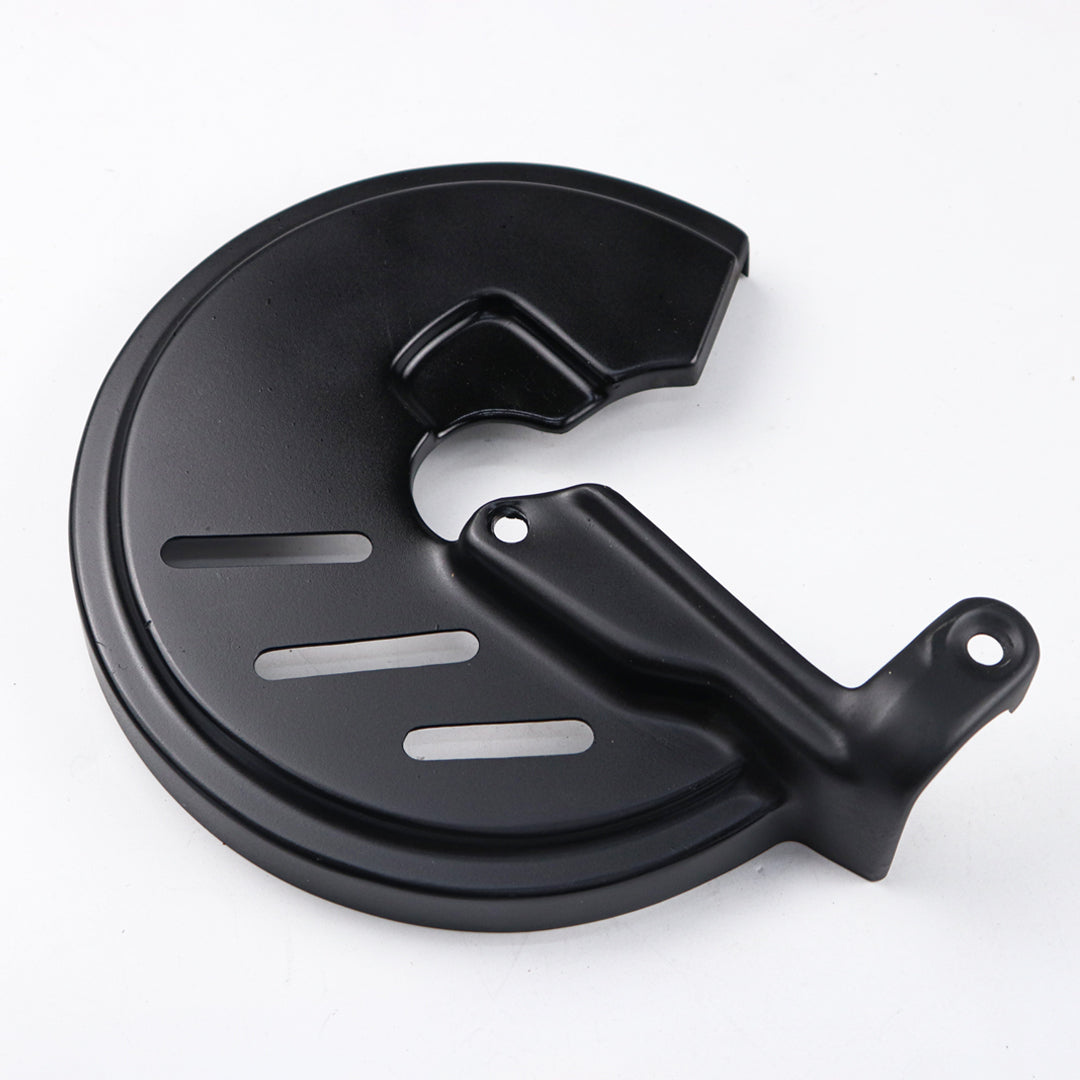 DISC BRAKE COVER PLASTIC ABS BLACK V.2 FOR HONDA TRAIL125 CT125 HUNTER CUB 2020-2025