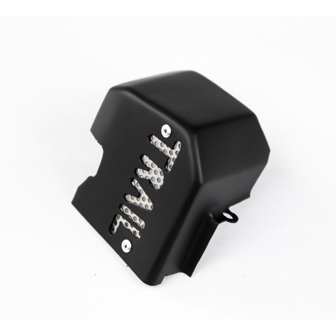 AIR FILTER COVER PLASTIC ABS BLACK FOR HONDA CT125 TRAIL125 HUNTER CUB 2020 - 2025