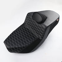 SEAT DOUBLE SADDLE DUAL DRIVER SEATS PAD CUSHION V.15 FOR HONDA REBEL CMX 1100 2021-2025