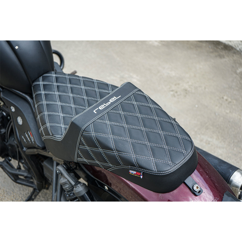REPLACEMENT SEAT PAD WITH FUEL TANK COVER FOR HONDA REBEL CMX 1100 2021-2025