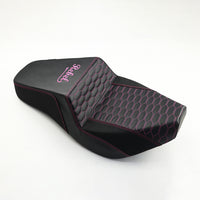 SEAT CUSHION BACKREST REPLACEMENT PINK THREAD V.19 FOR HONDA REBEL CMX 1100 2021-2025