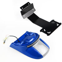 REAR FENDER + TAIL LIGHT LED V.2 FIT FOR HONDA MONKEY125 Z125 2022-2025