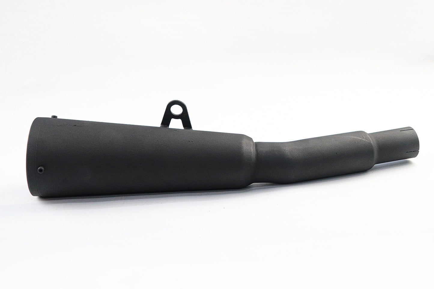 Black Slip-On Exhaust System Muffler Pipe Honda Rebel 300 2017-2025