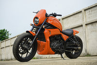 FULL SET OF 7 PIECES ORANGE FIT FOR HONDA REBEL CMX 1100 2020-2025