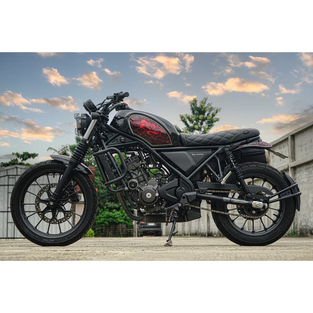 COVER FUEL OIL TANK V.2 FOR HONDA SCL CL 300 500  2023 - 2025