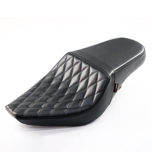 SEAT DOUBLE SADDLE DUAL DRIVER SEATS PAD CUSHION V.22 FOR HONDA REBEL CMX 300&500 2017-2025