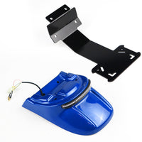 REAR FENDER + TAIL LIGHT LED V.1 FIT FOR HONDA MONKEY125 Z125 2022-2025