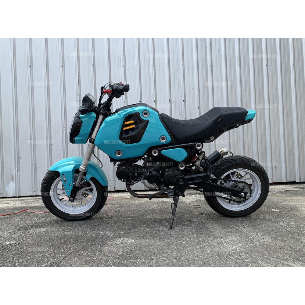 SKY BLUE 7PC BODY PASTEL PANELS FRAME BODY FOR HONDA NEW MSX GROM 125 2022-2024
