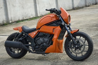 FULL SET OF 7 PIECES ORANGE FIT FOR HONDA REBEL CMX 1100 2020-2025