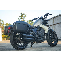 REAR RACK BOX BAG LUGGAGE CARRY LH+RH WITH FOR HONDA REBEL 300&500 2017-2025