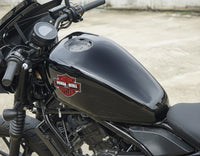 COVER FUEL OIL TANK BLACK V.18 FOR HONDA REBEL CMX 300&500 2017-2025