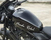 COVER FUEL OIL TANK BLACK V.15 FOR HONDA REBEL CMX 300&500 2017-2025