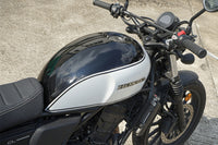 COVER FUEL OIL TANK BLACK/WHITE V.13 FIT FOR HONDA SCL CL 300 500 2023-2025