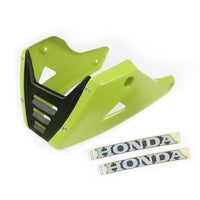 LIME GREEN PLASTIC PANEL FAIRING & UNDER FAIRING HONDA NEW GROM 125 2021-2024