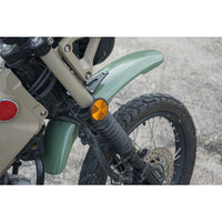 FRONT FENDER WITH STEEL BRAKET FOR HONDA HUNTER TRAIL CT125 CT 125 2020-2025