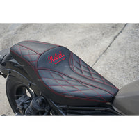 SEAT DOUBLE SADDLE DUAL DRIVER SEATS PAD CUSHION V.10 FOR HONDA REBEL CMX 300&500 2017-2025