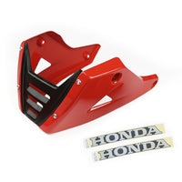 RED PLASTIC PANEL FAIRING & UNDER FAIRING HONDA NEW GROM 125 2021-2024