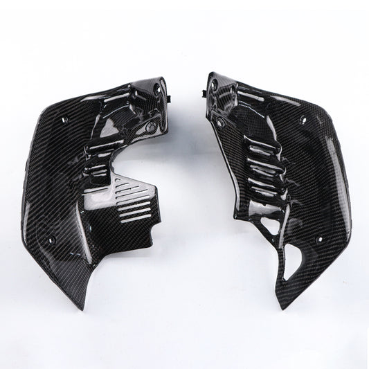 FRAME BODY R+L COVER INSIDE PANEL CARBON FIBER FOR HONDA NEW GROM 2021-2024