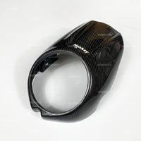 Carbon Headlight Cover Windscreen Windshield FIT FOR Honda Monkey Z125 2018-2025