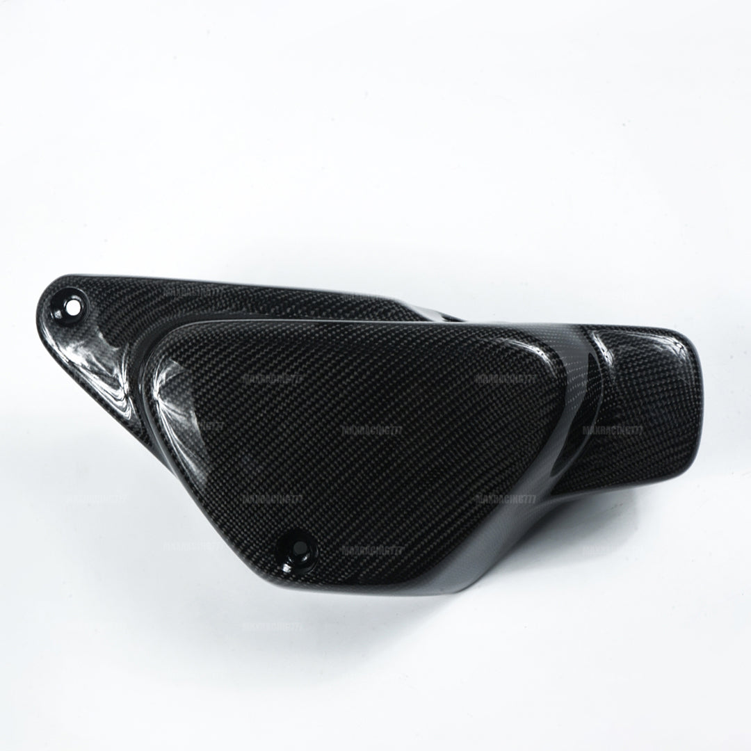 FRAME BODY RIGHT SIDE COVER FAIRING CARBON FOR HONDA MONKEY125 Z125 2018-2025