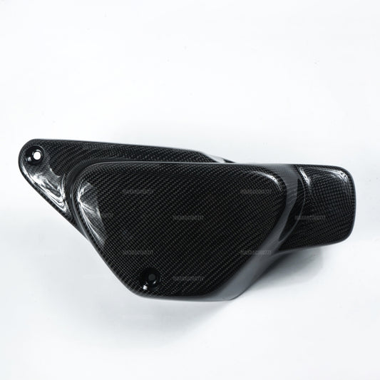 FRAME BODY RIGHT SIDE COVER FAIRING CARBON FOR HONDA MONKEY125 Z125 2018-2025