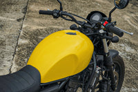 COVER FUEL OIL TANK  YELLOW V.6 FIT FOR HONDA SCL CL 300 500 2023-2025